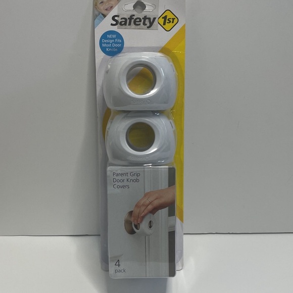 NIB Baby Proofing - Door Knob Covers, Power Strip Covers, Furniture Straps - Picture 6 of 15